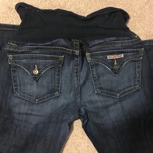 Hudson & Pea in a Pod Maternity Jeans
